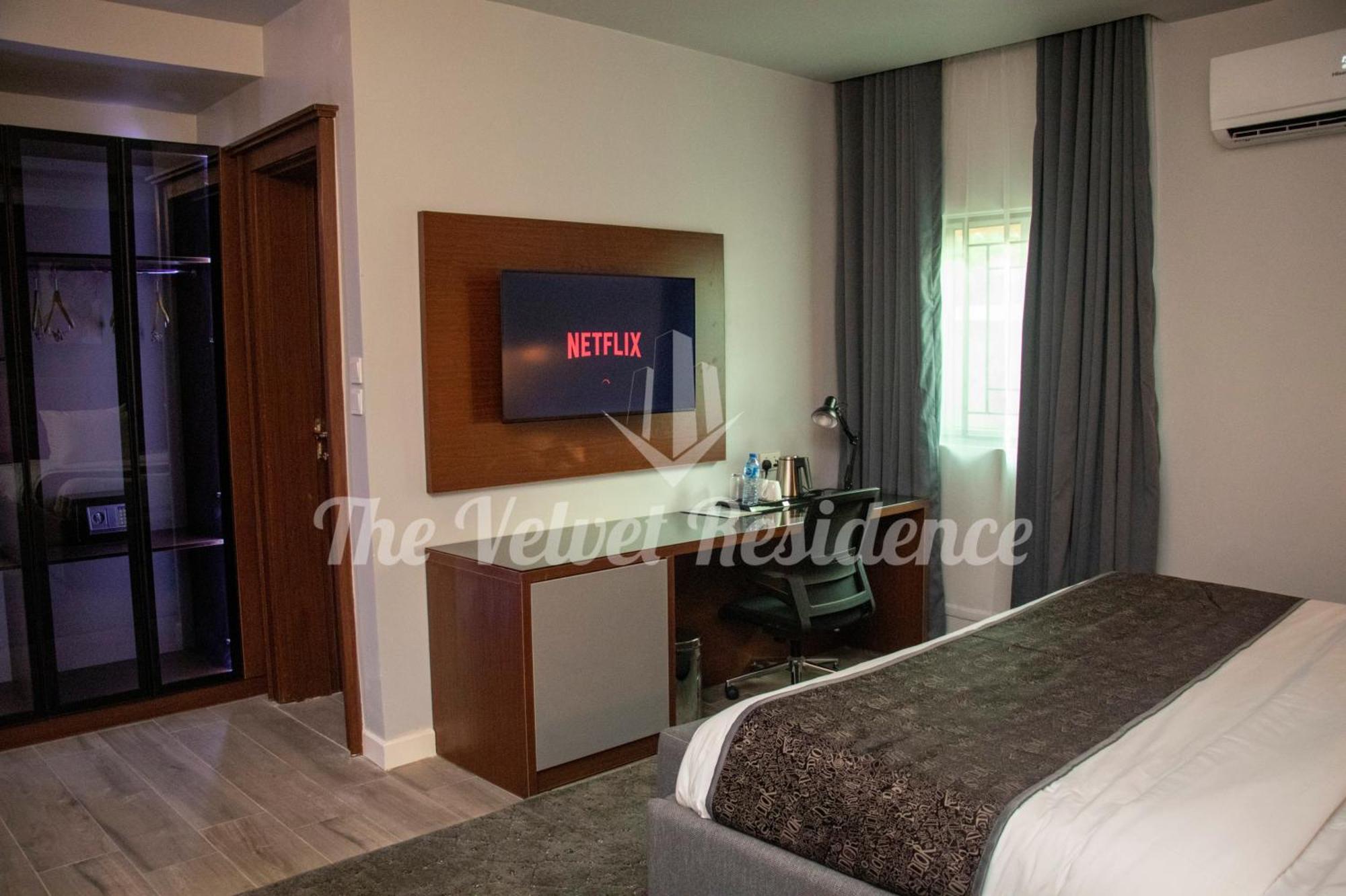 The Velvet Residence Abuja Exterior photo