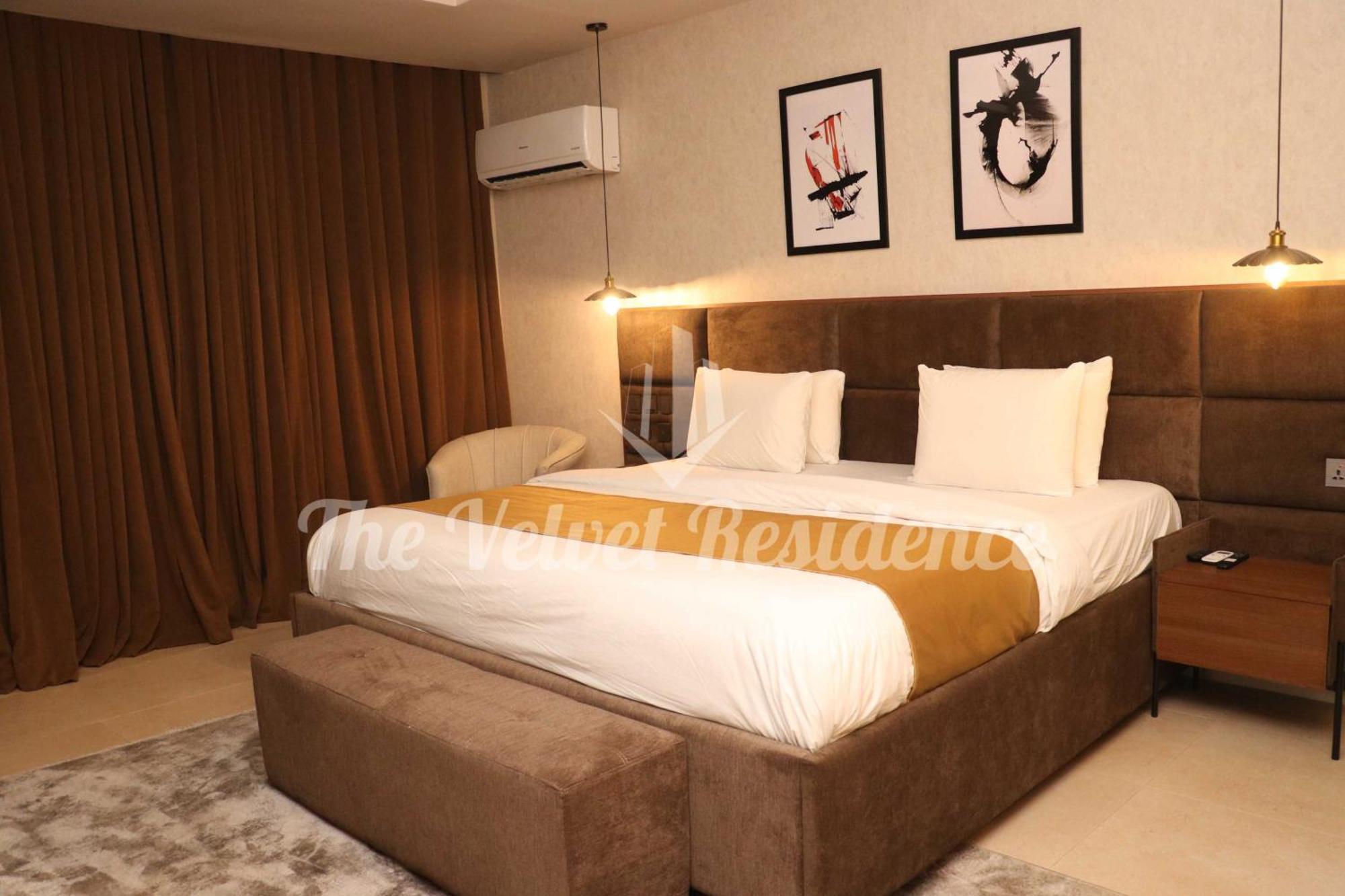 The Velvet Residence Abuja Exterior photo