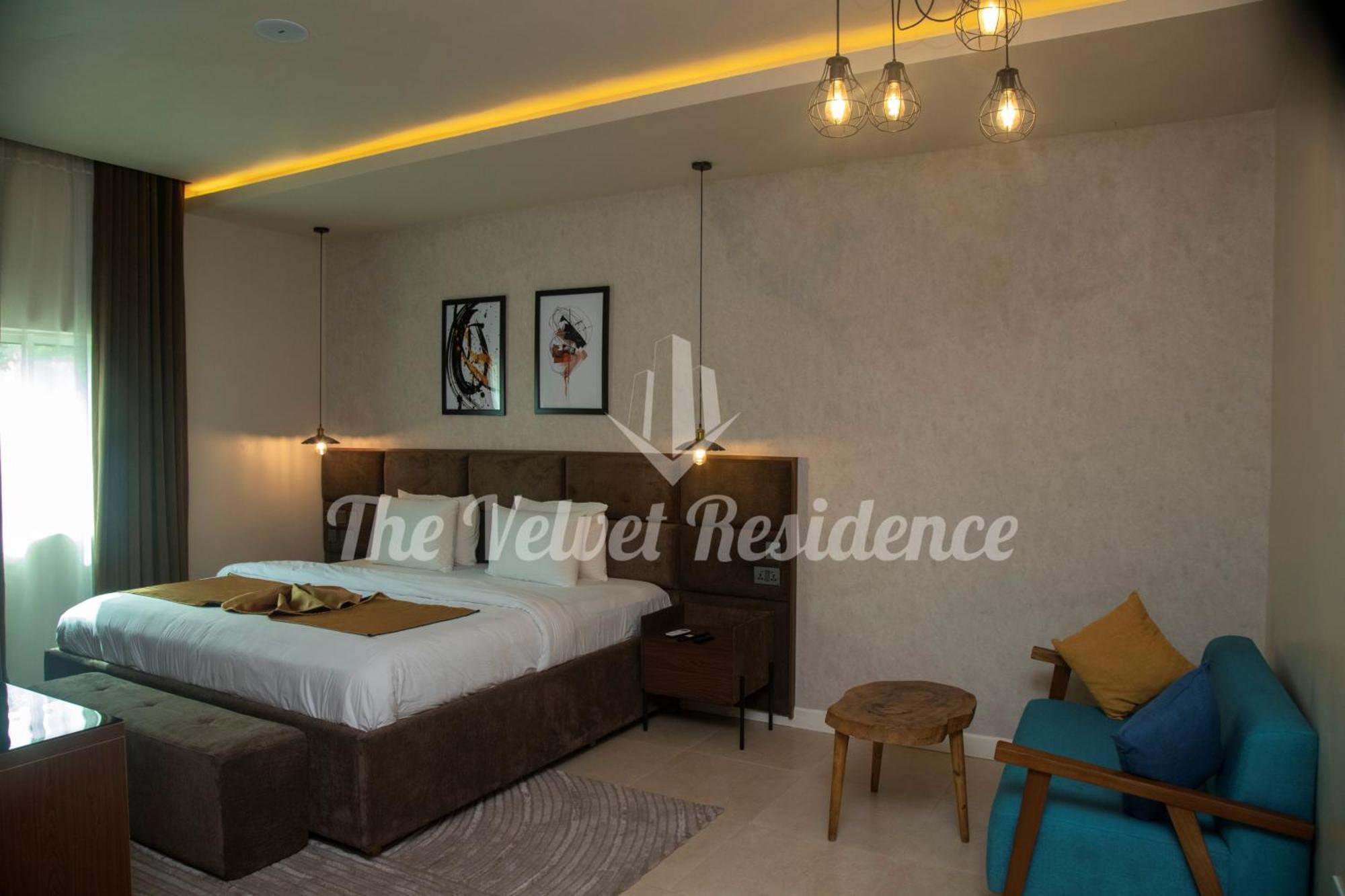 The Velvet Residence Abuja Exterior photo