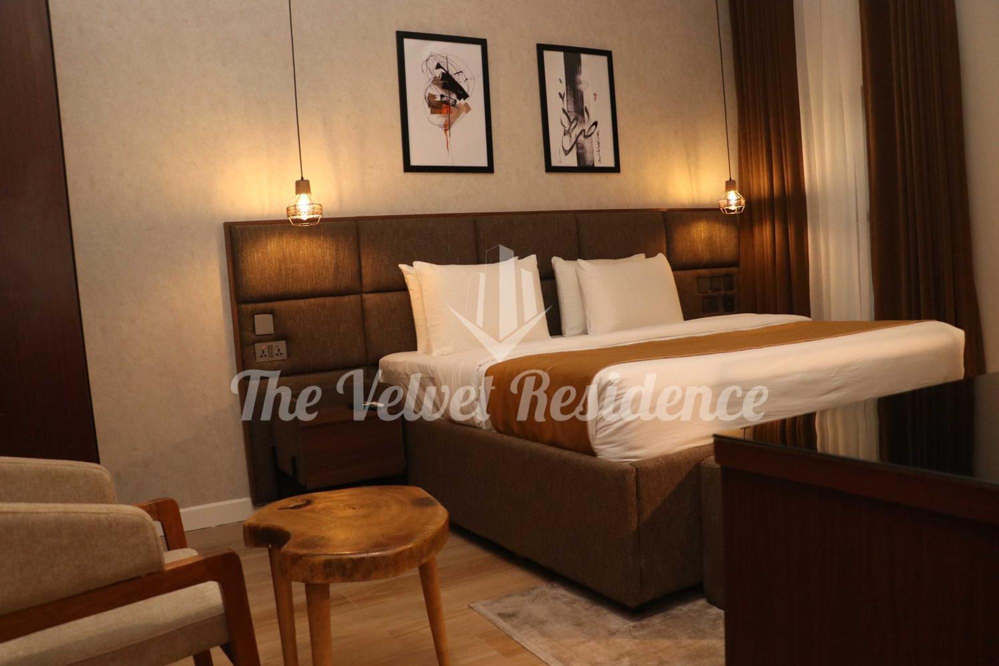 The Velvet Residence Abuja Exterior photo