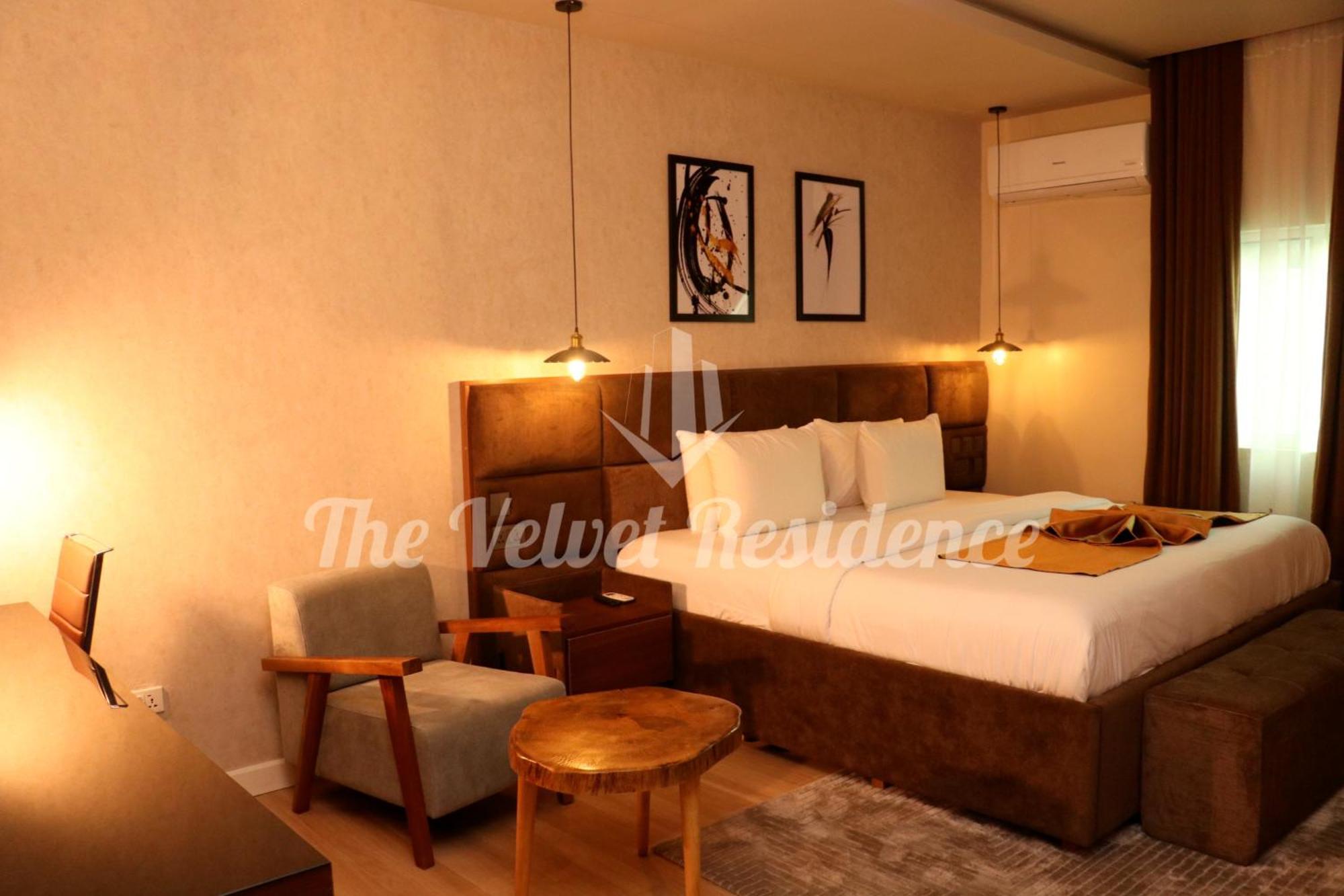 The Velvet Residence Abuja Exterior photo