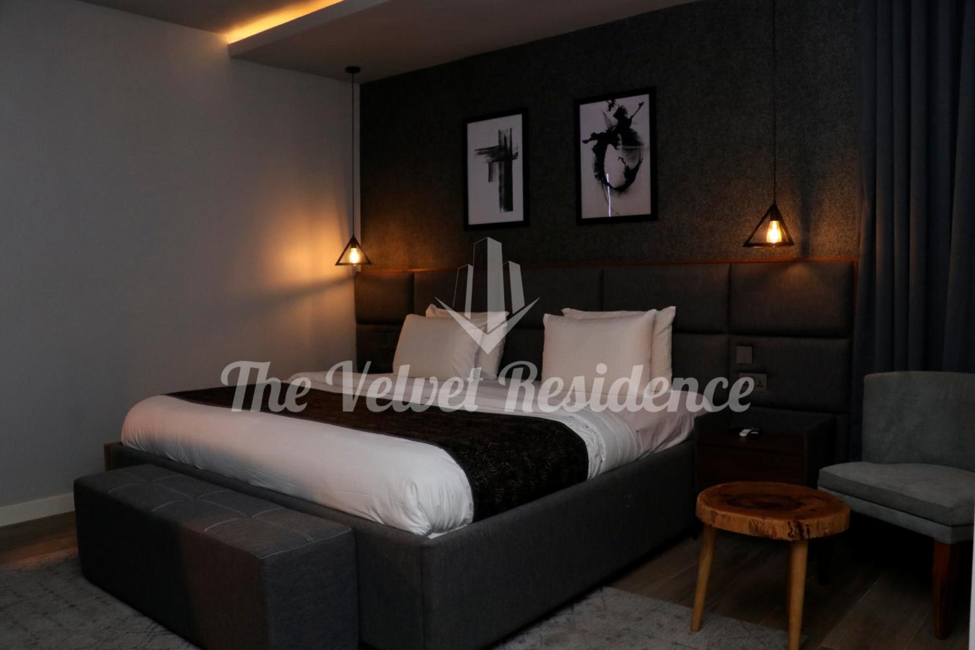 The Velvet Residence Abuja Exterior photo