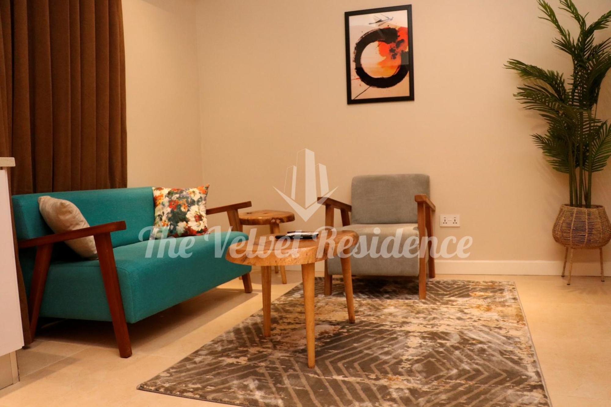 The Velvet Residence Abuja Exterior photo