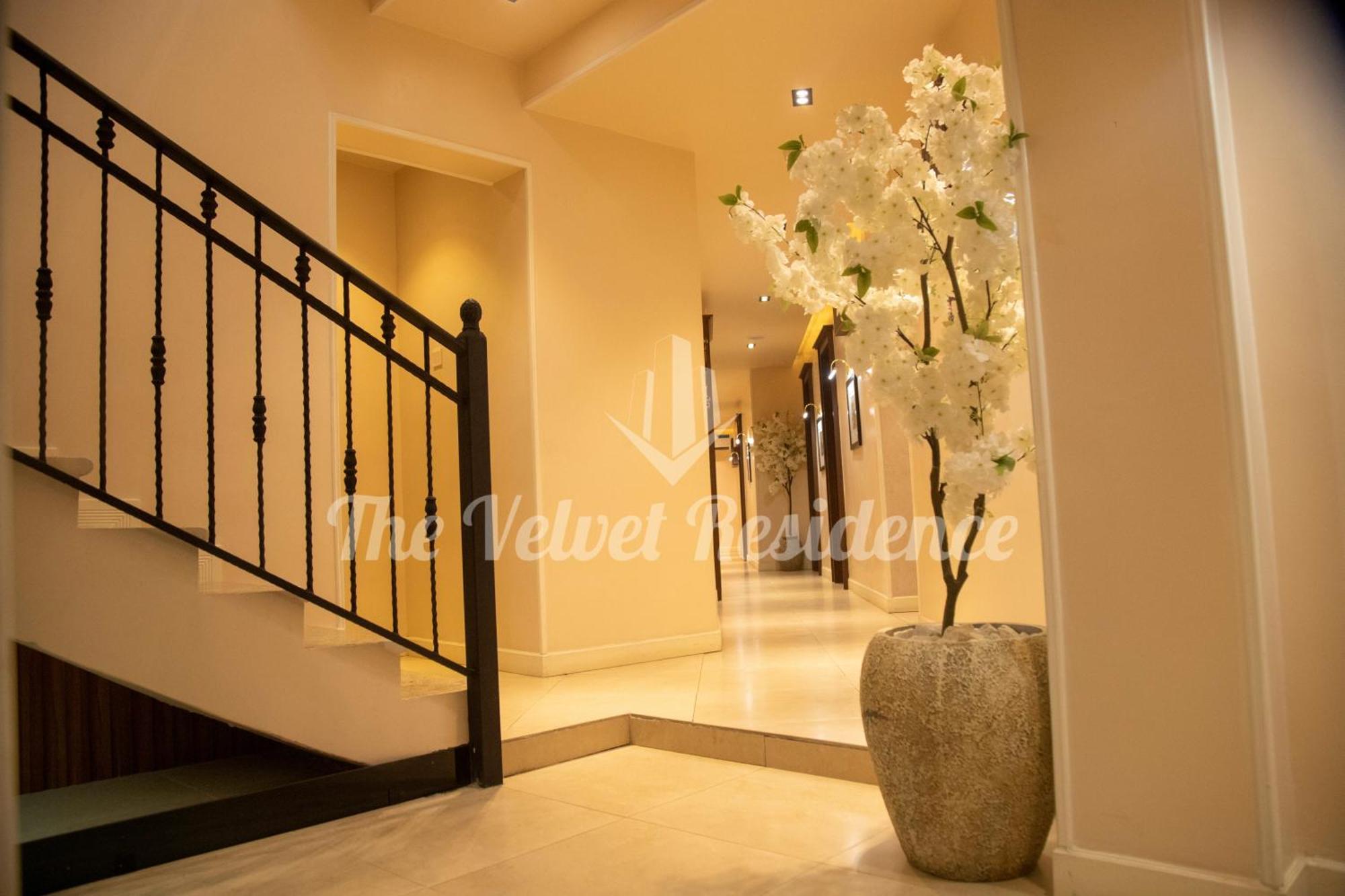 The Velvet Residence Abuja Exterior photo
