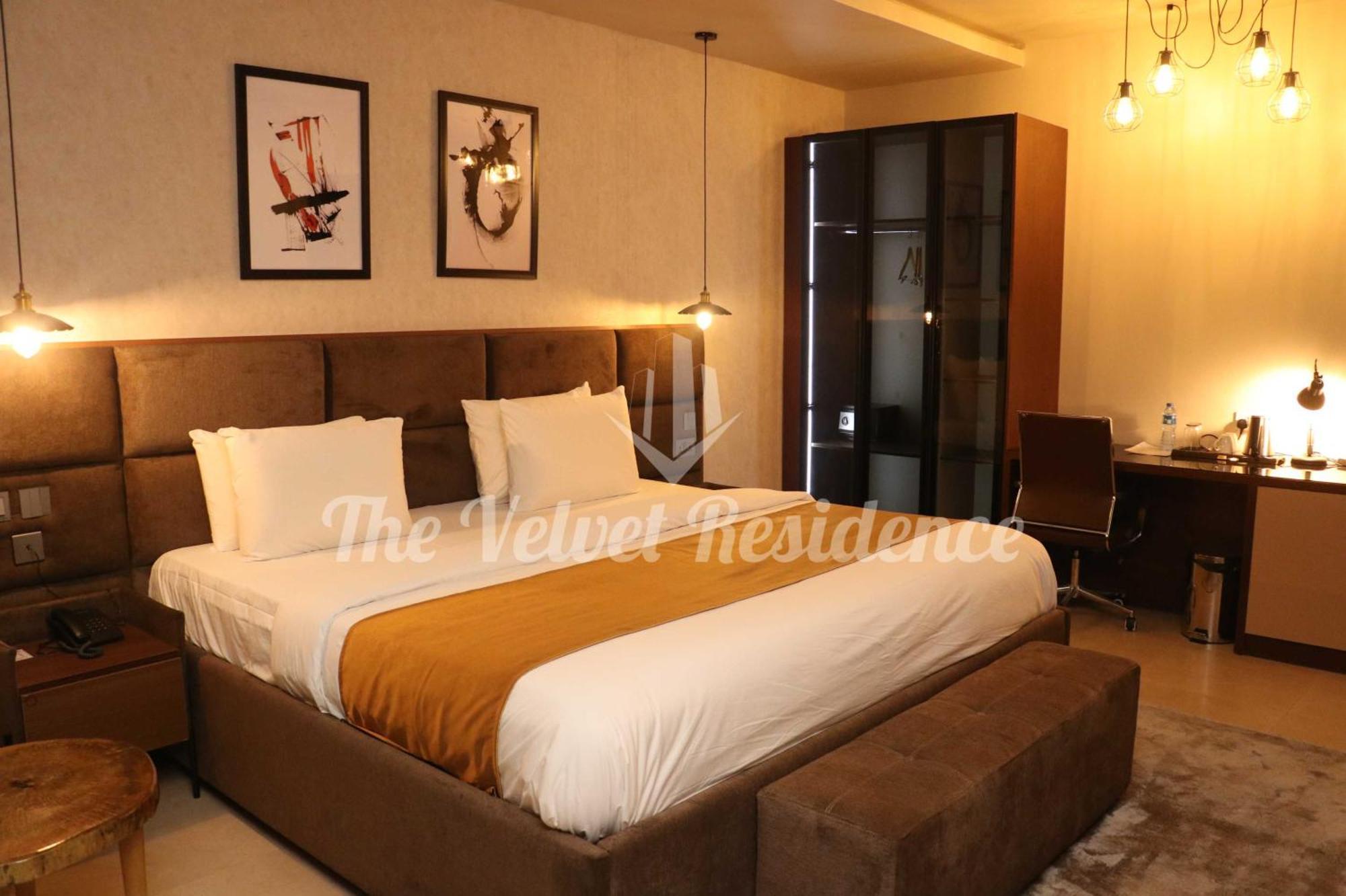 The Velvet Residence Abuja Exterior photo
